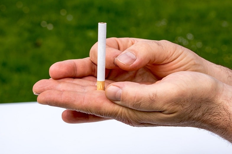 Le sigarette elettroniche come sostituti della nicotina