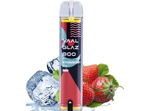 VAAL GLAZ 800 Strawberry Ice Sigaretta Elettronica Usa e Getta