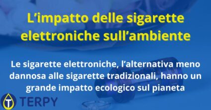 L’impatto delle sigarette elettroniche sull’ambiente