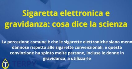 Sigaretta elettronica e gravidanza: cosa dice la scienza