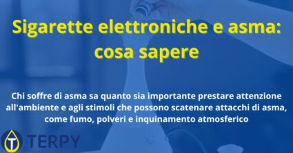 Sigarette elettroniche e asma: cosa sapere